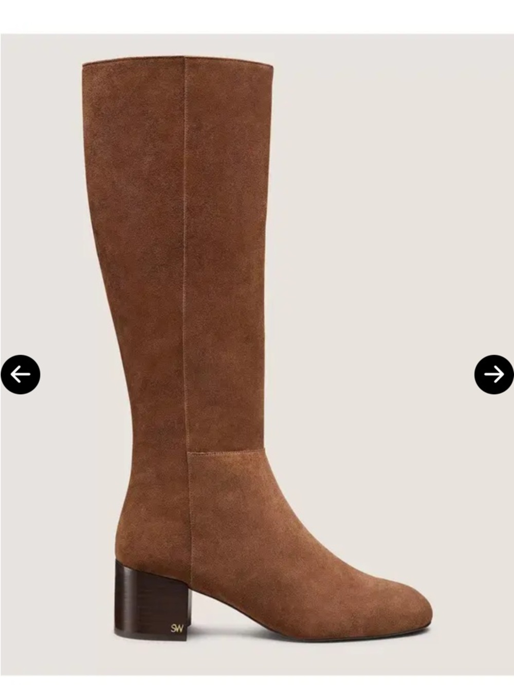 Stuart Weitzman tall suede boots *like NEW - Picture 14 of 15